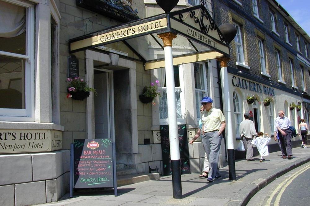 Calverts Hotel - Newport, Isle Of Wight Newport  Exterior photo